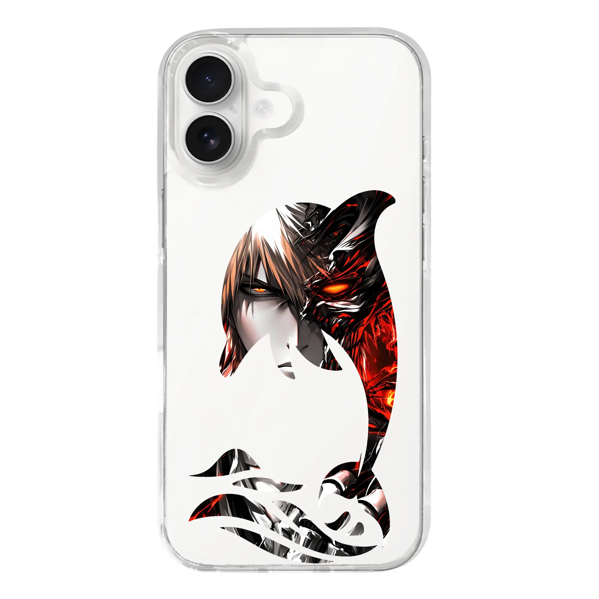 ブリーチ グッズ 黒崎 一護 - iPhone 17シリーズ 透明スマホケース – 薄型・耐衝撃・精密フィット保護カバー